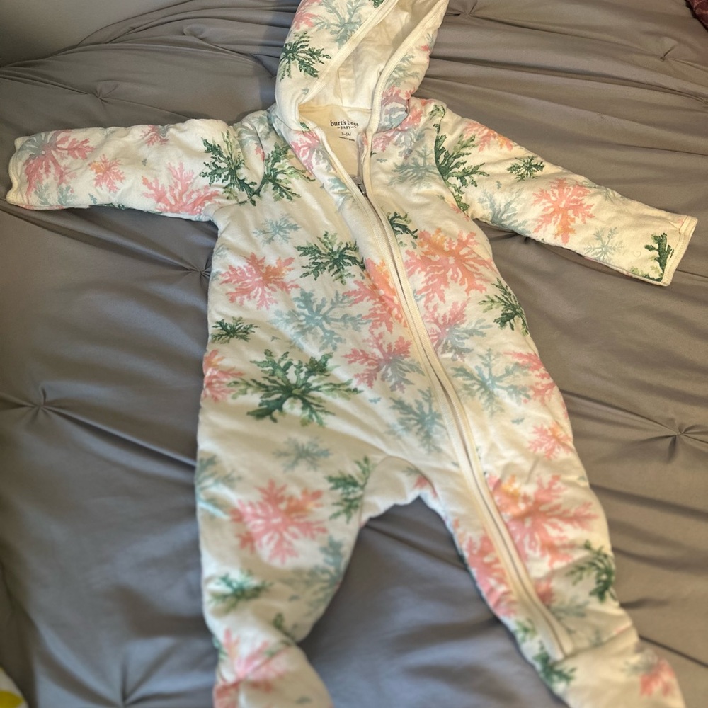 Burt’s Bees Baby Winter Jumpsuit Bunting